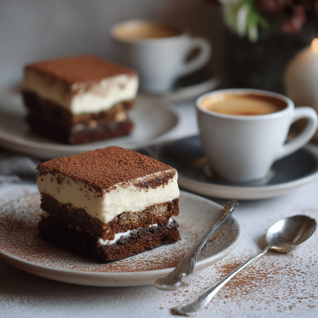 Tiramisu Cake