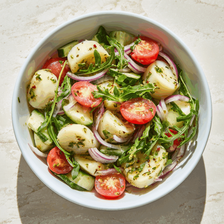 Hearts of Palm Salad