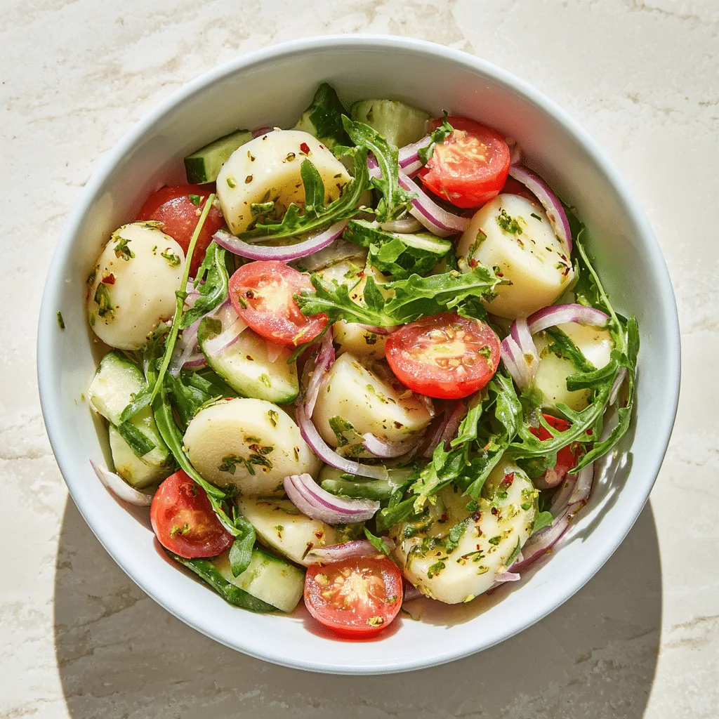Hearts of Palm Salad