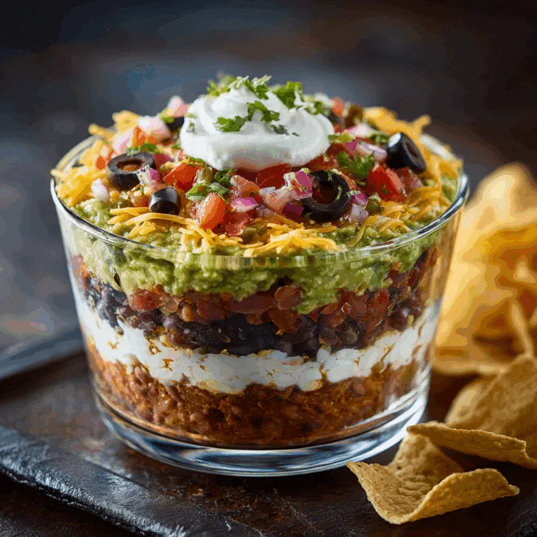 Layered Taco Dip