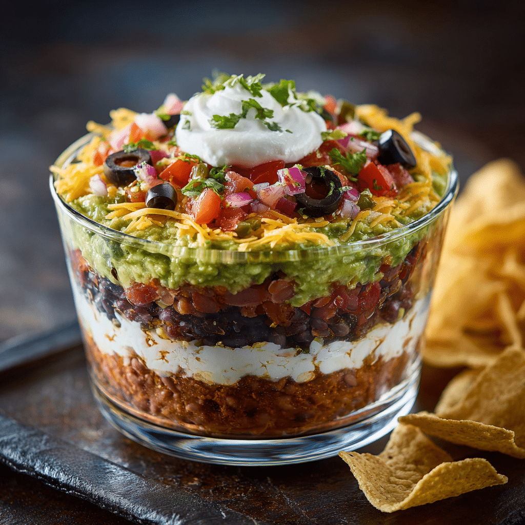 Layered Taco Dip