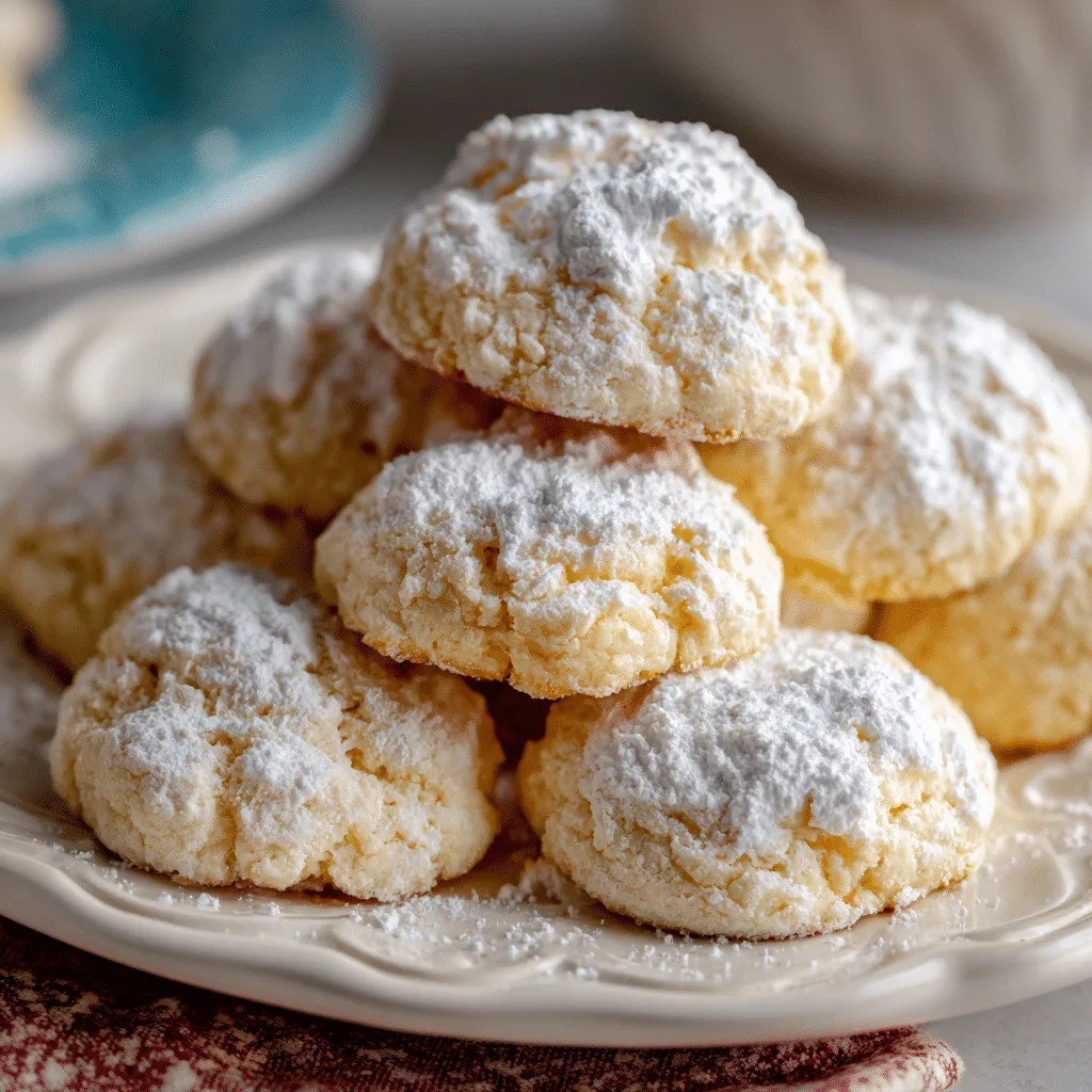 Cool Whip Cookies