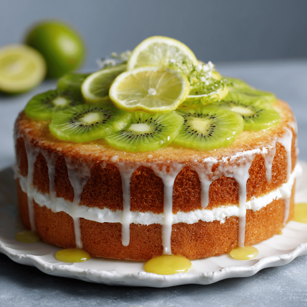 Kiwi Lime Cake
