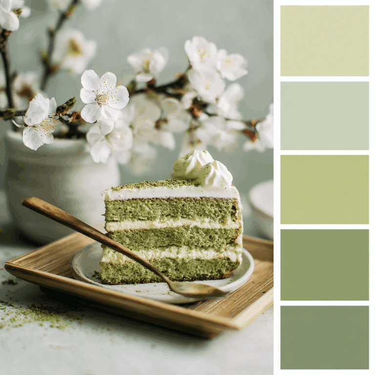 Matcha Sponge Cake