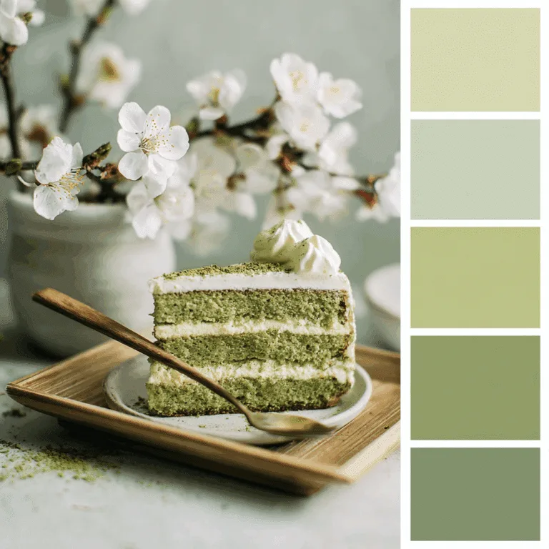 Matcha Sponge Cake