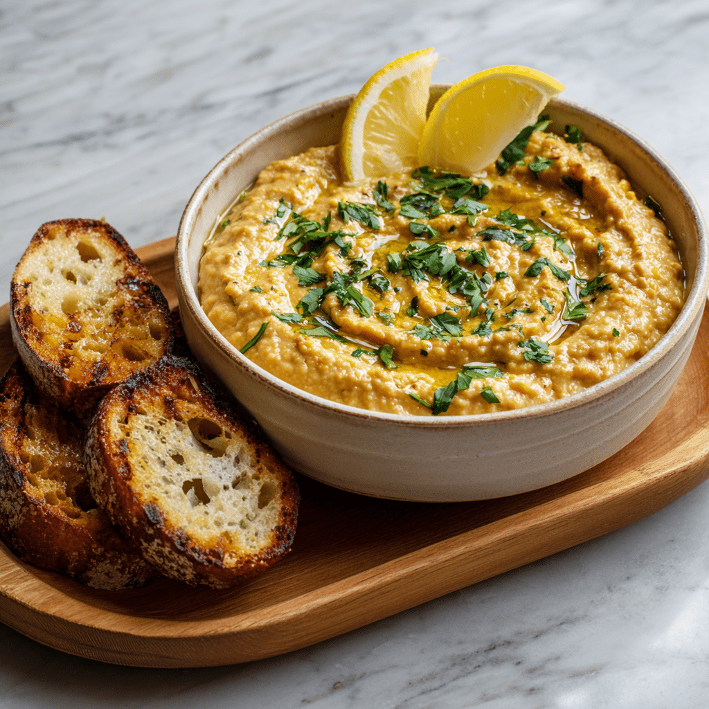 Fava (Yellow Split Pea Purée)