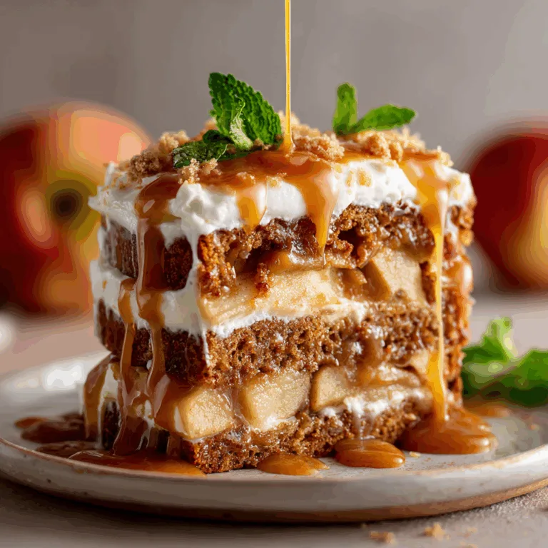 Caramel Apple Cake