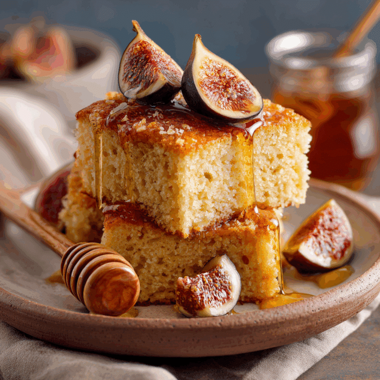 Fig & Honey Cake