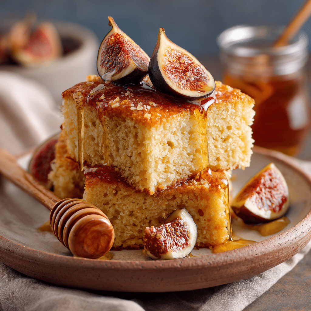 Fig & Honey Cake
