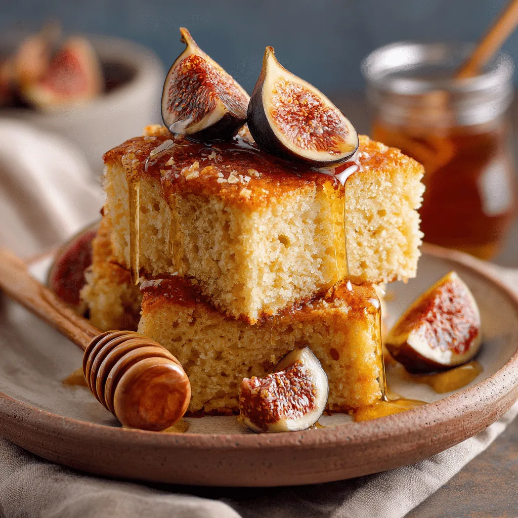 Fig & Honey Cake