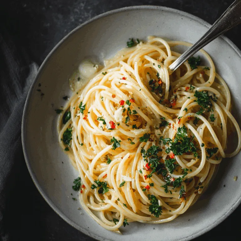 Spaghetti Aglio e Olio
