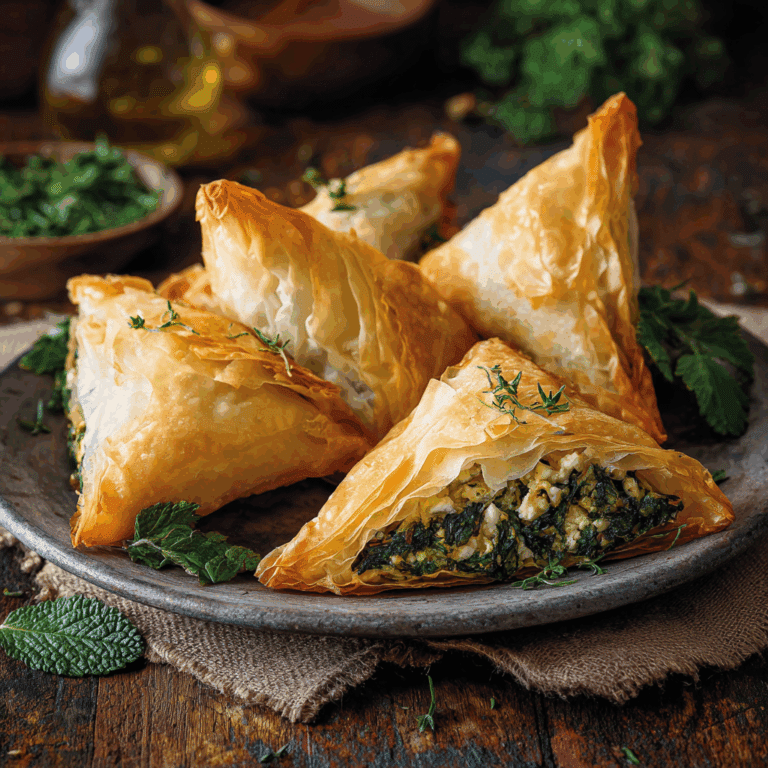 Greek Spanakopita