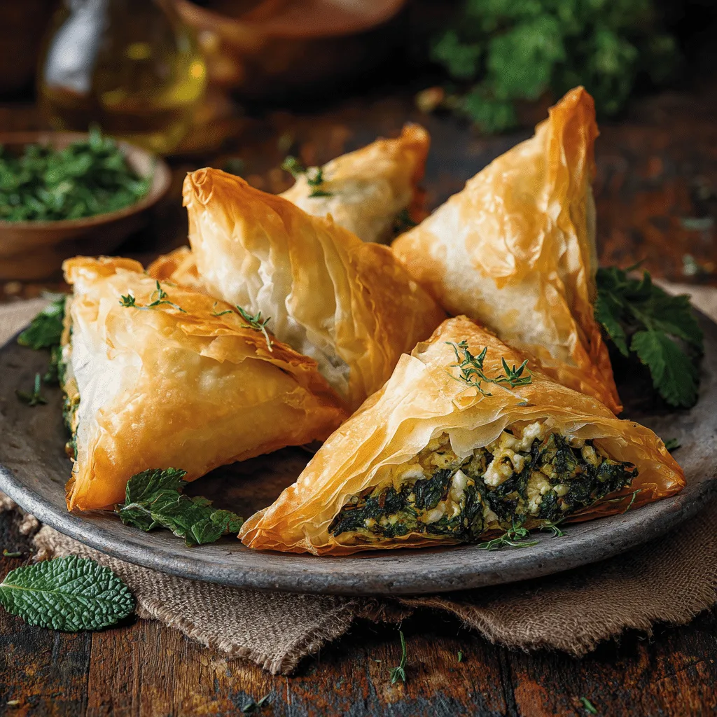 Greek Spanakopita