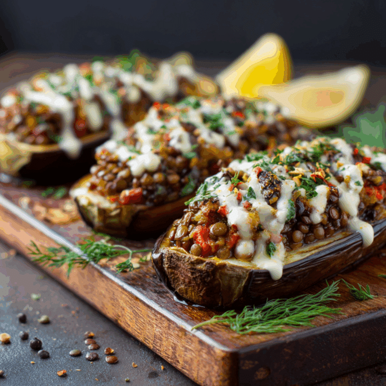 Eggplant Papoutsakia