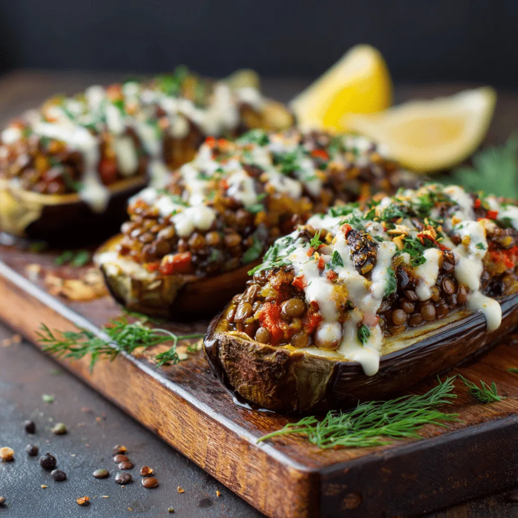 Eggplant Papoutsakia