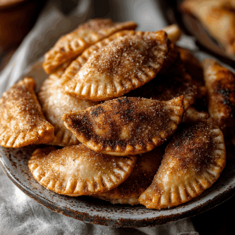 Cinnamon Sugar Pie Crust Cookies