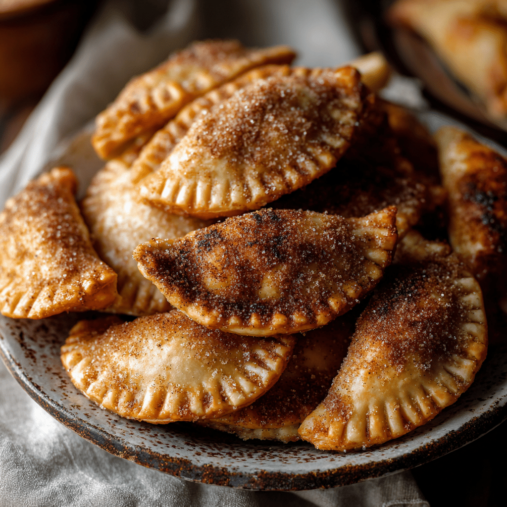 Cinnamon Sugar Pie Crust Cookies