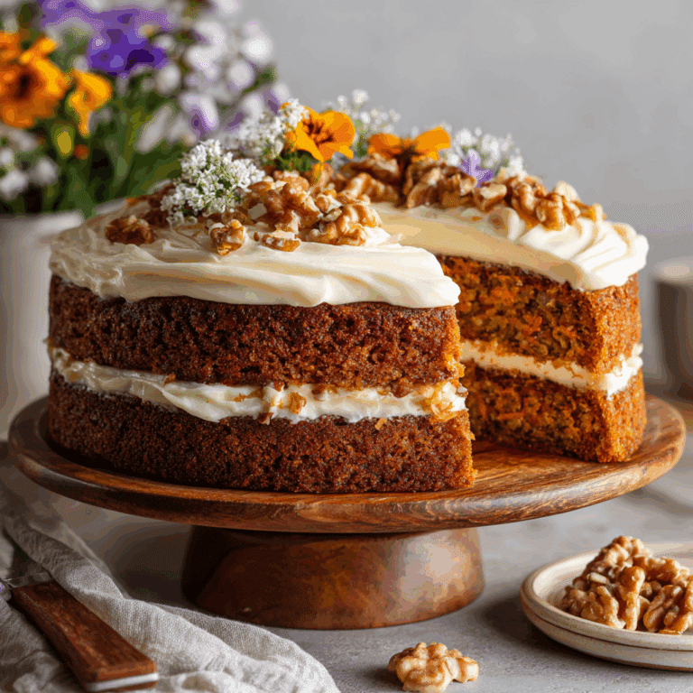 Pineapple Carrot Cake