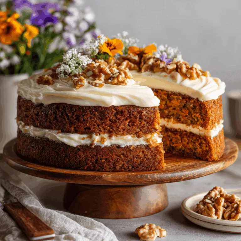 Pineapple Carrot Cake