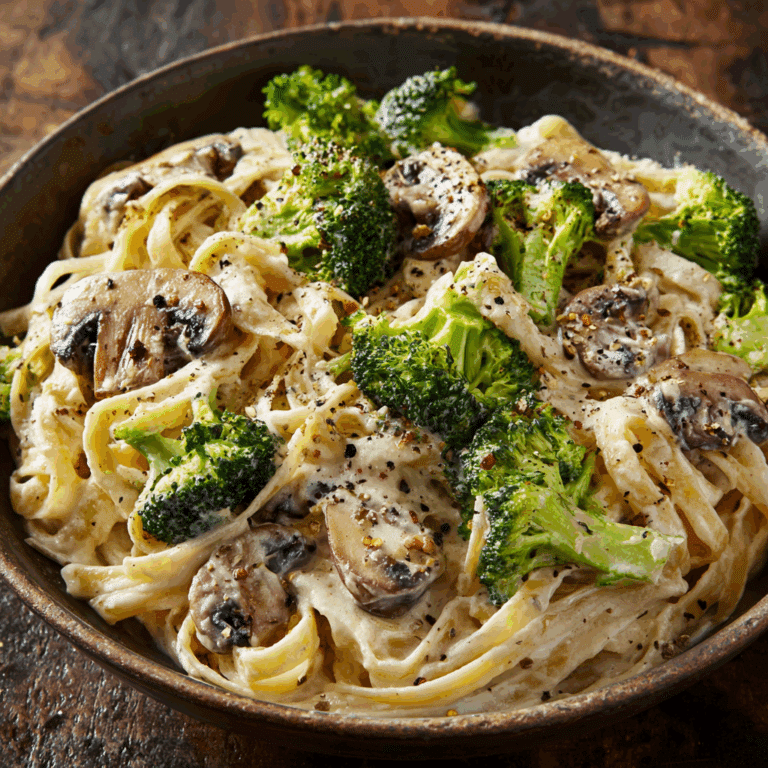 Vegan Alfredo Pasta