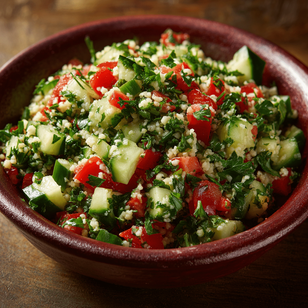 Lebanese Tabbouleh