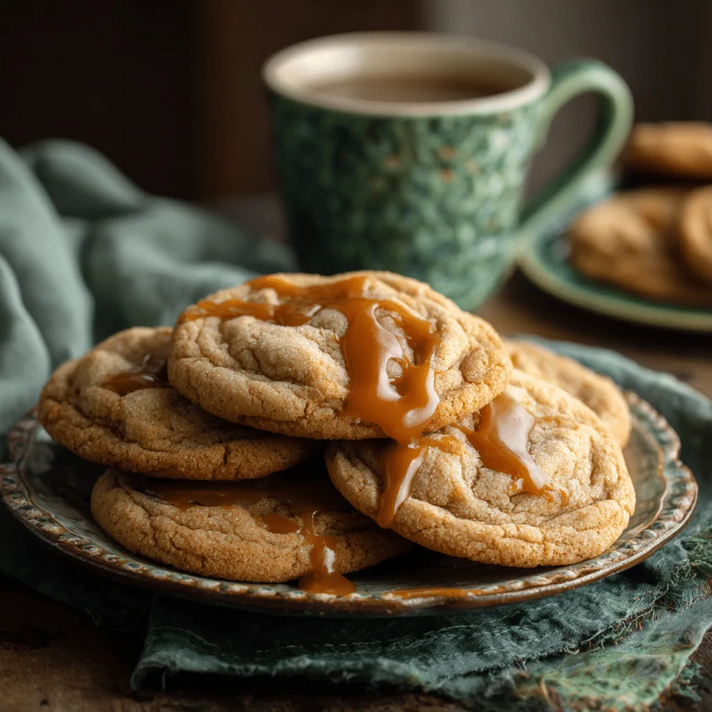 Brown Sugar Cookies