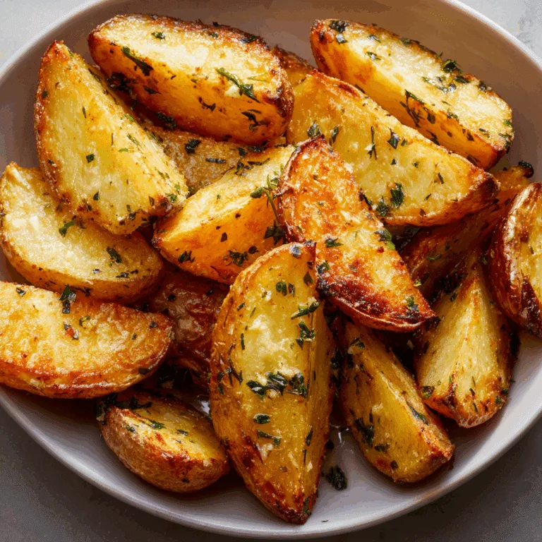 Greek Lemon Potatoes