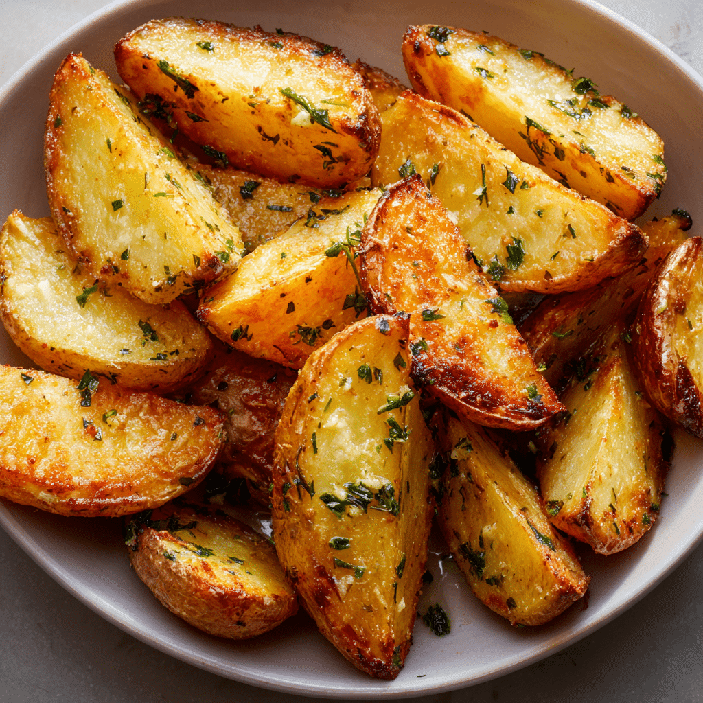 Greek Lemon Potatoes