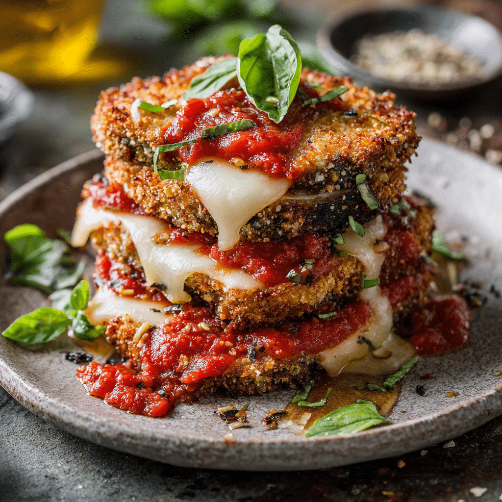Eggplant Parmesan