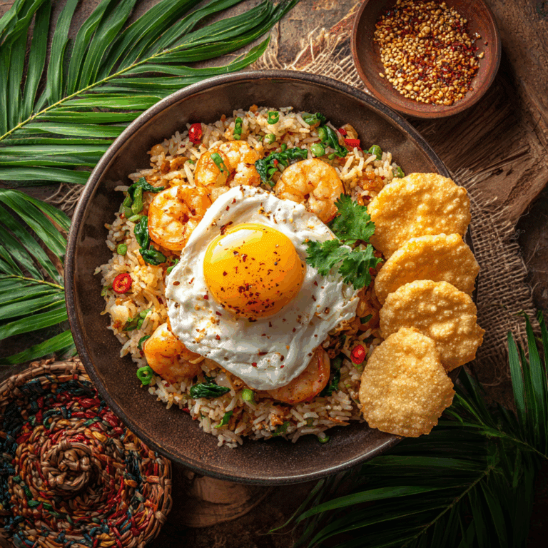 Indonesian Nasi Goreng
