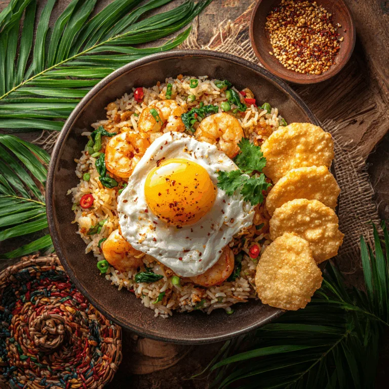 Indonesian Nasi Goreng