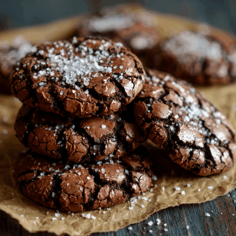 Flourless Chocolate Cookies