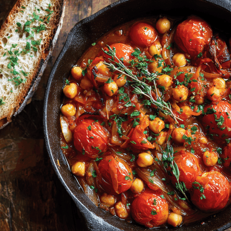 Greek-Style Chickpea Stew