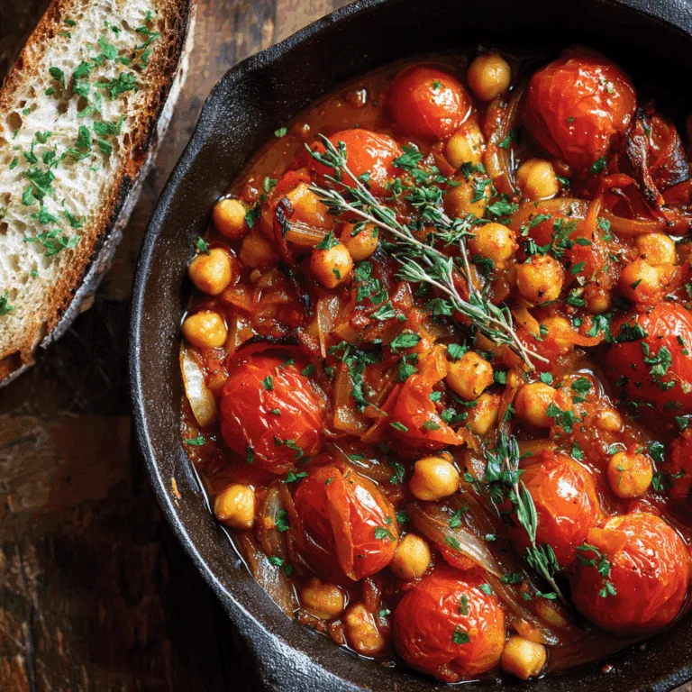 Greek-Style Chickpea Stew