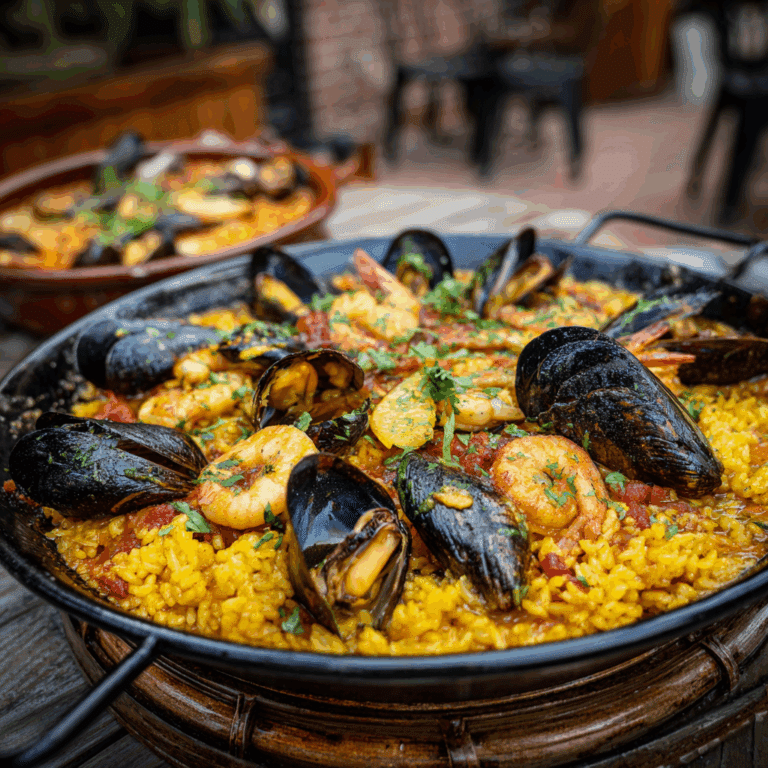 Spanish Paella