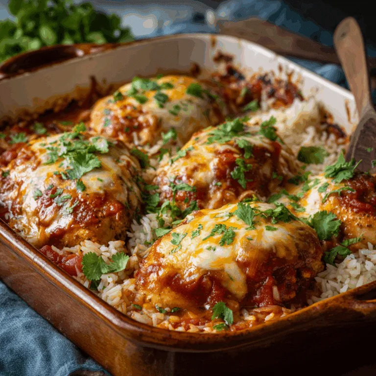 Salsa Chicken and Rice