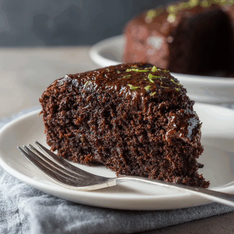 Chocolate Zucchini Cake