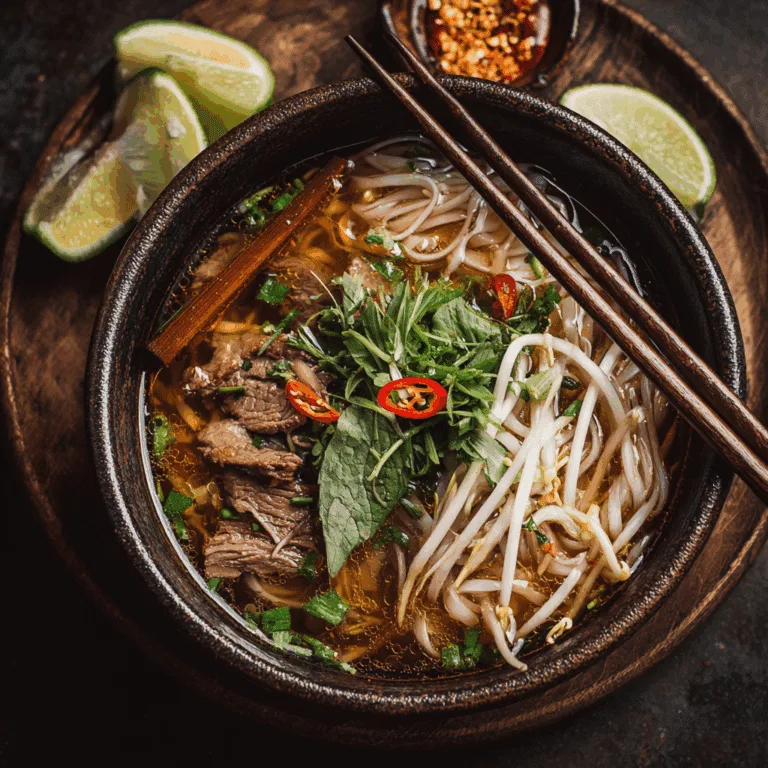 Vietnamese Pho