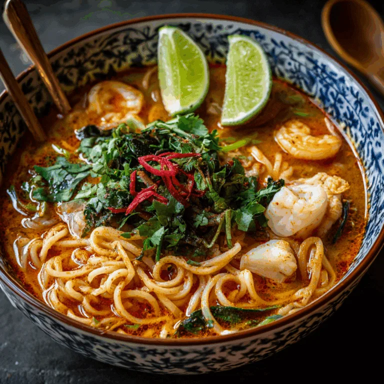 Bami Tom Yum