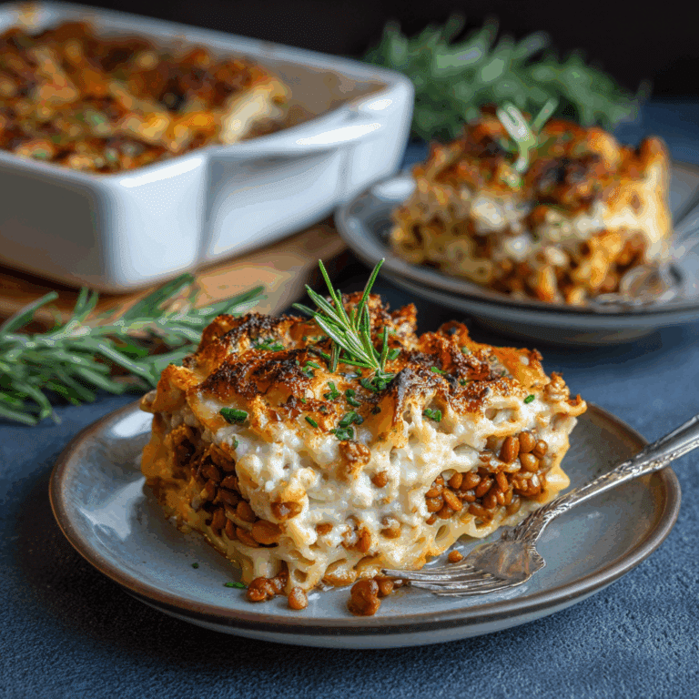 Vegan Greek Pastitsio