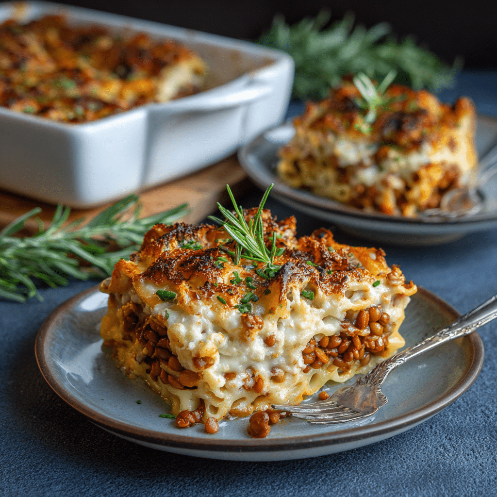 Vegan Greek Pastitsio