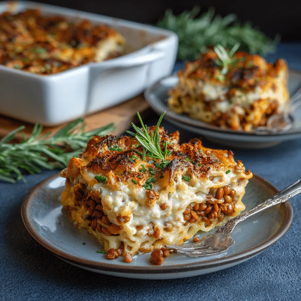 Vegan Greek Pastitsio