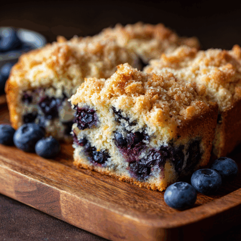 Lemon Blueberry Dump Cake