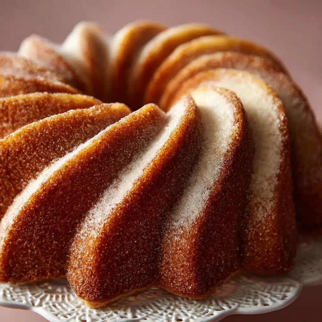 Cinnamon Swirl Bundt Cake Recipe