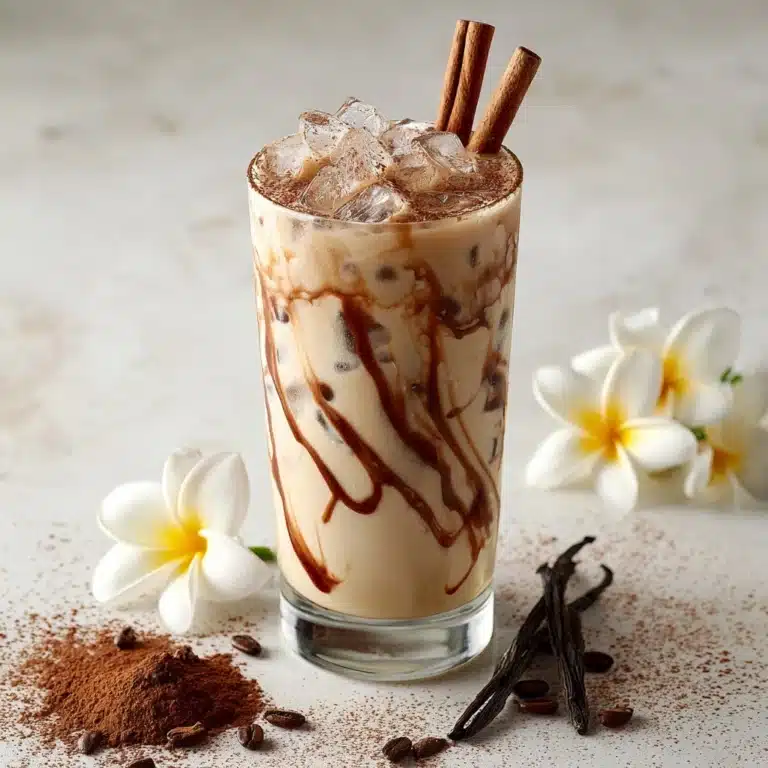 Vanilla Cinnamon Milk Tea Recipe