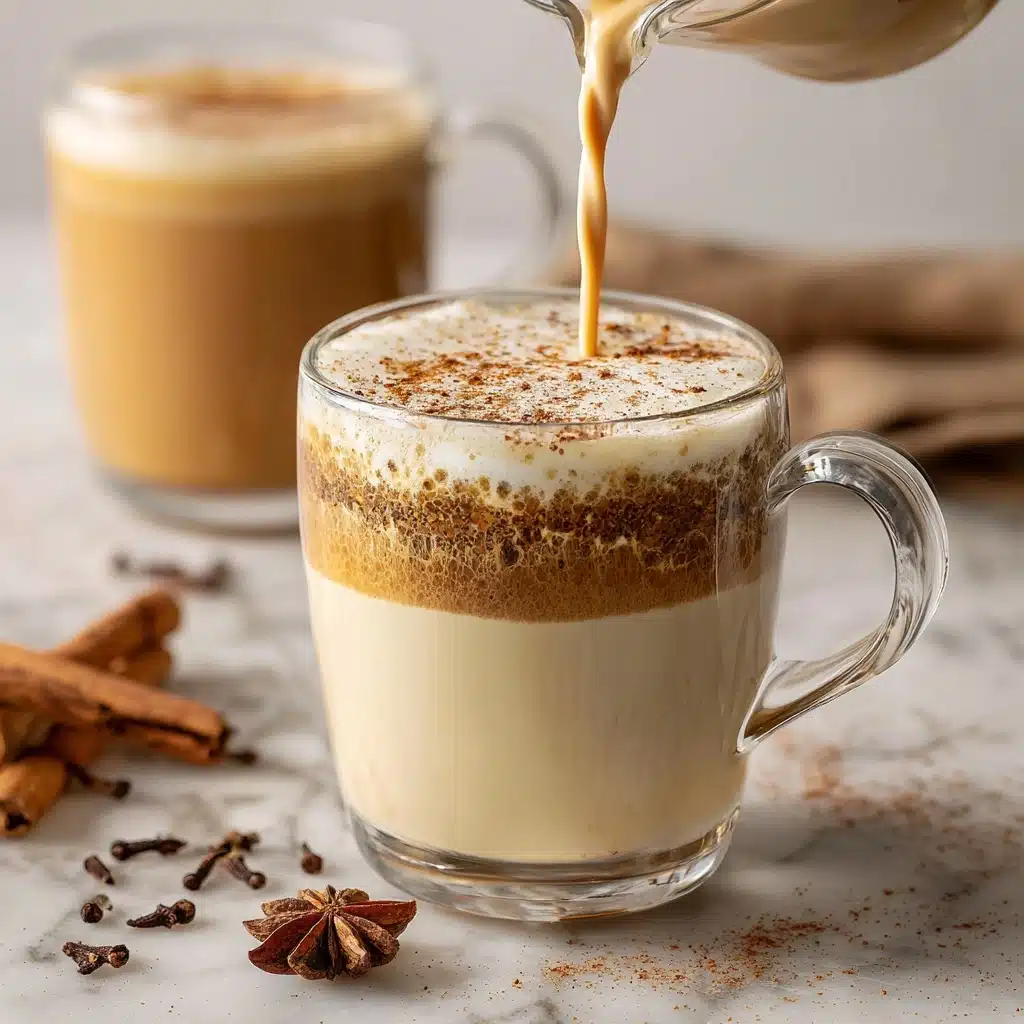 Vanilla Cinnamon Milk Tea Recipe - Recipe Image