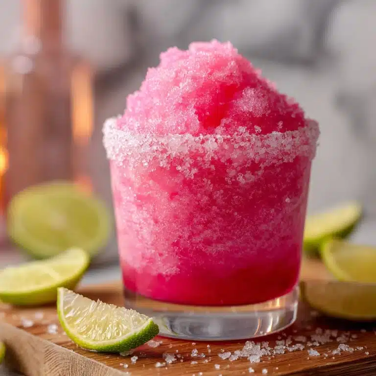 Frozen Strawberry Margaritas Recipe