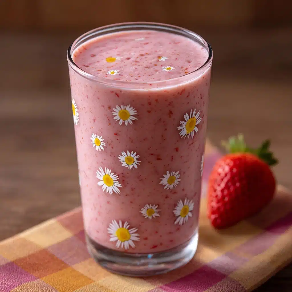 Creamy Strawberry Smoothie