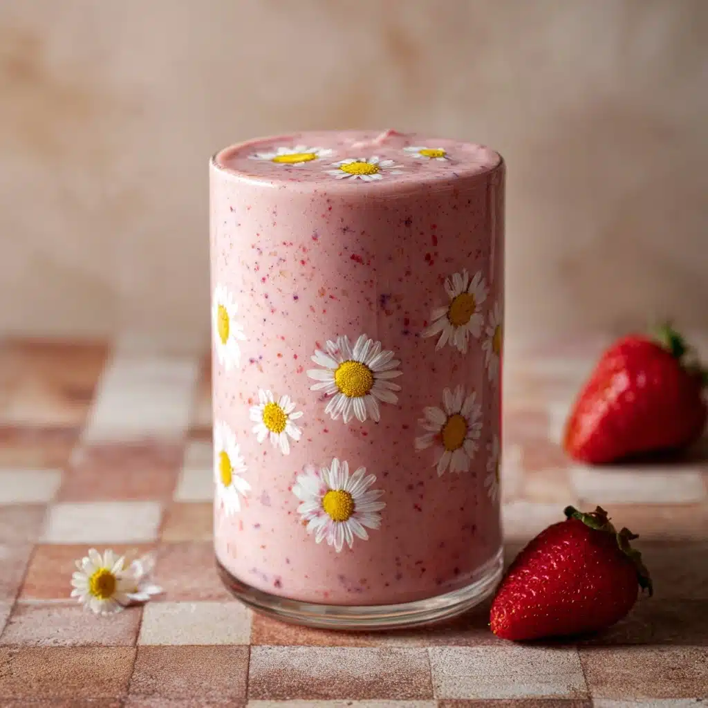 Creamy Strawberry Smoothie - Recipe Image