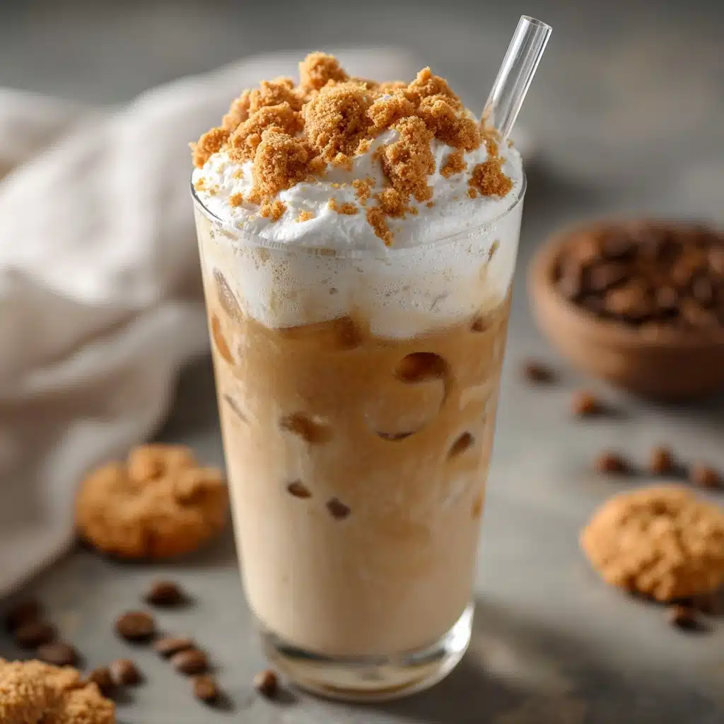 Cookie Butter Iced Coffee